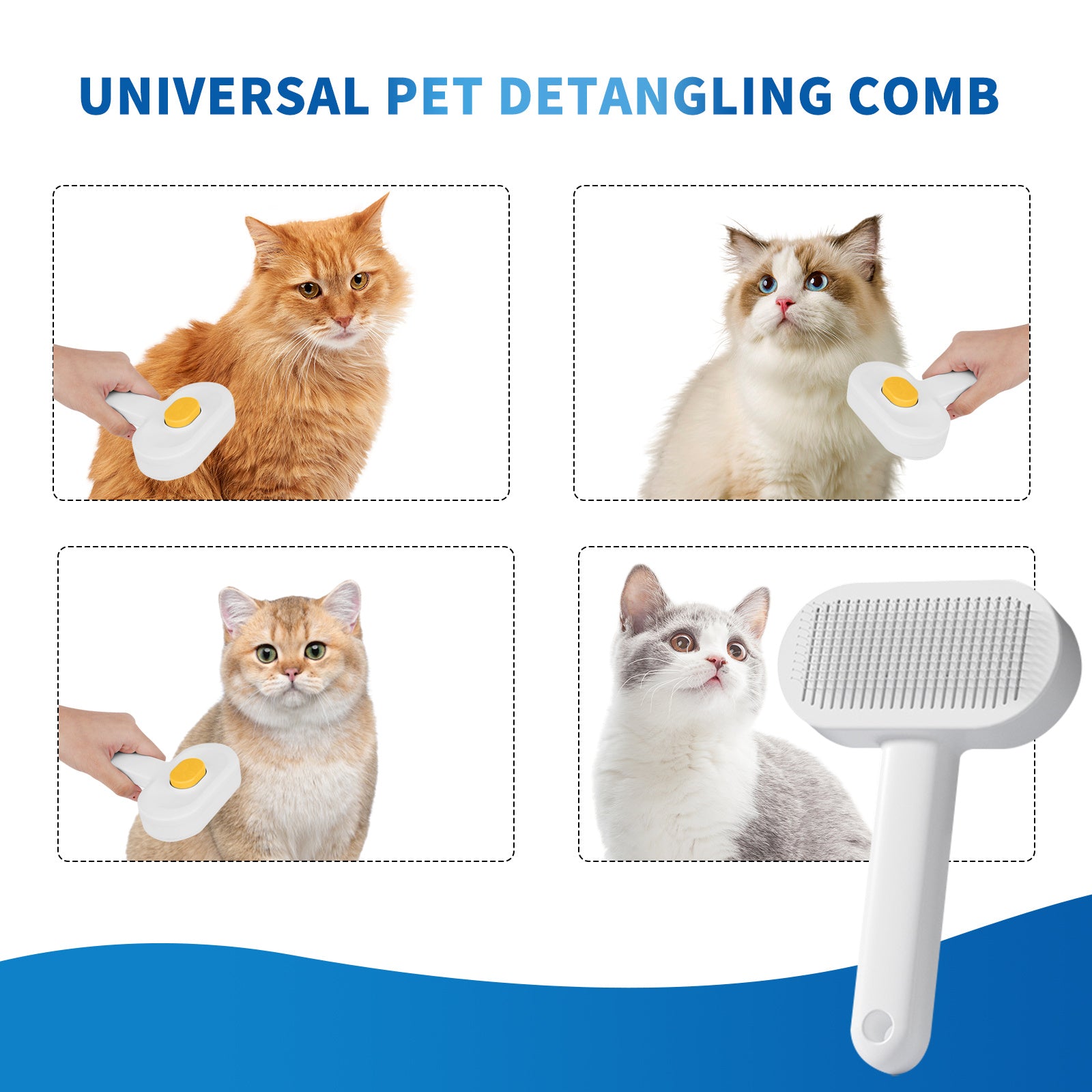 Universal Pet Hair Comb