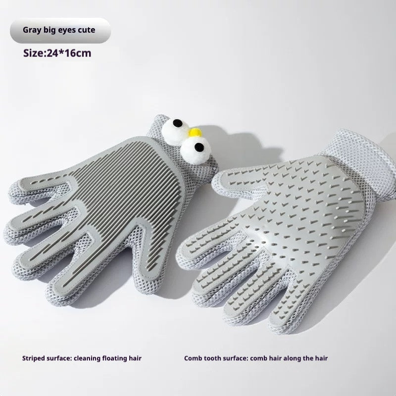 Pet Care Hair Gloves