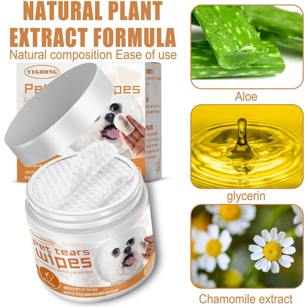 Pet Wipes For Cleaning