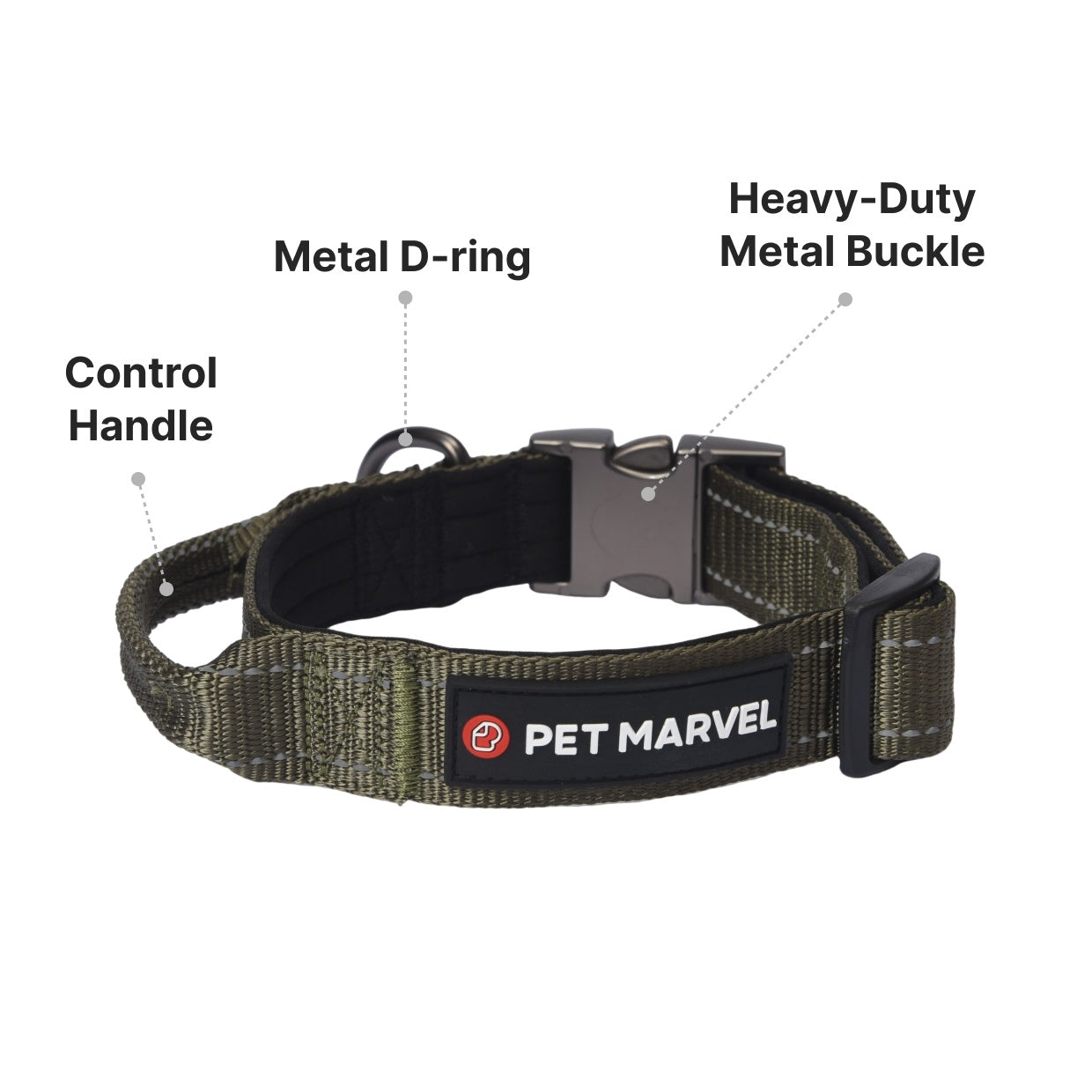Tactical Dog Collar Handle