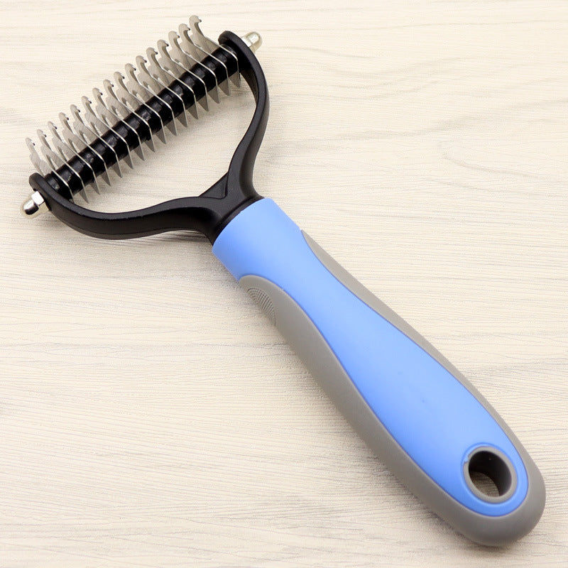 Double-Sided Dog Knot Comb