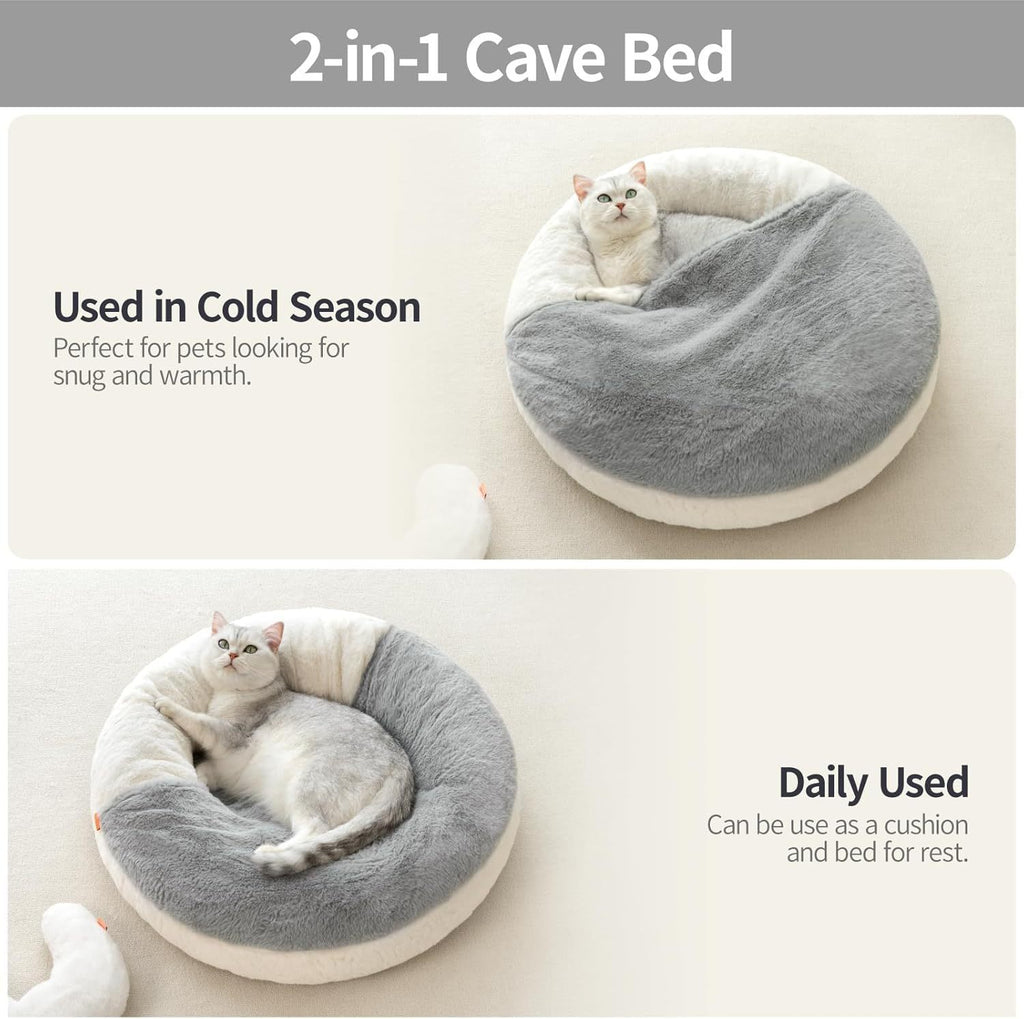 Enclosed Pat Bed Cave