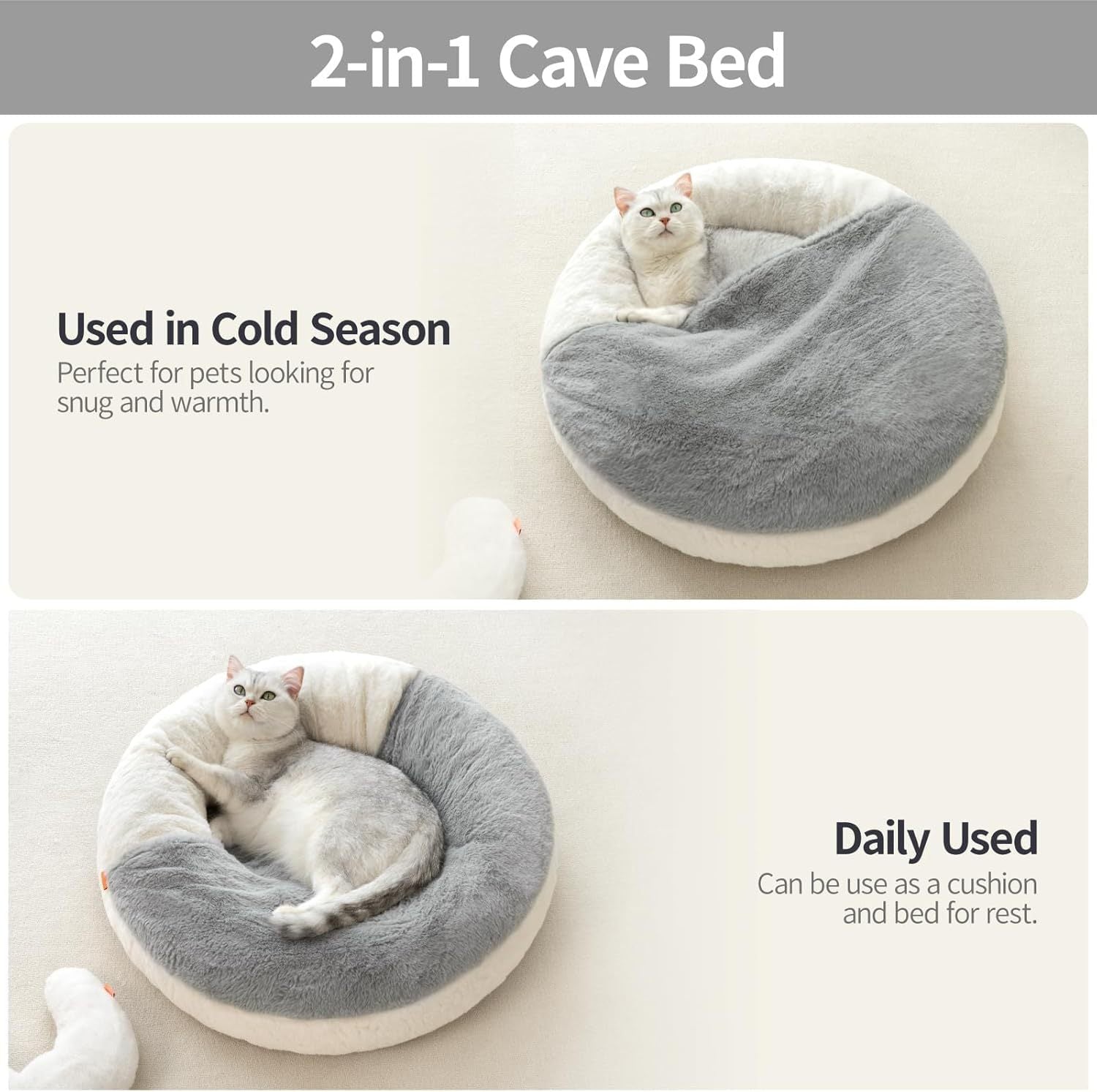 Enclosed Pat Bed Cave