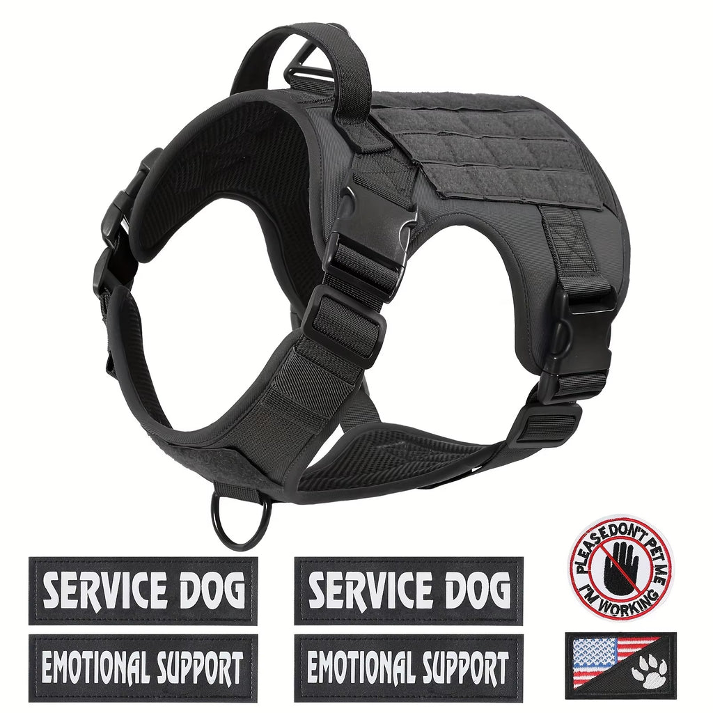 Tactical Service Dog Harness