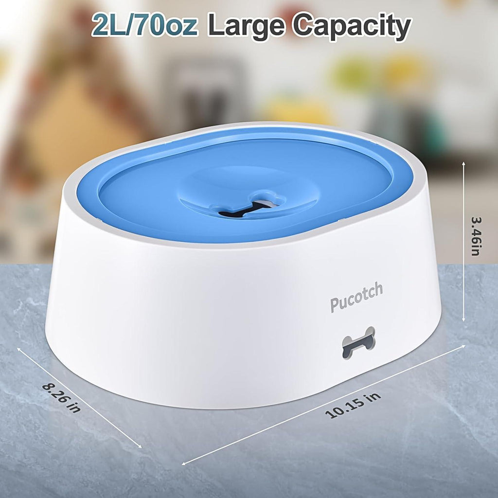 Spill-Proof Slow Flow Bowl