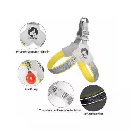 Adjustable Pet Harness Set