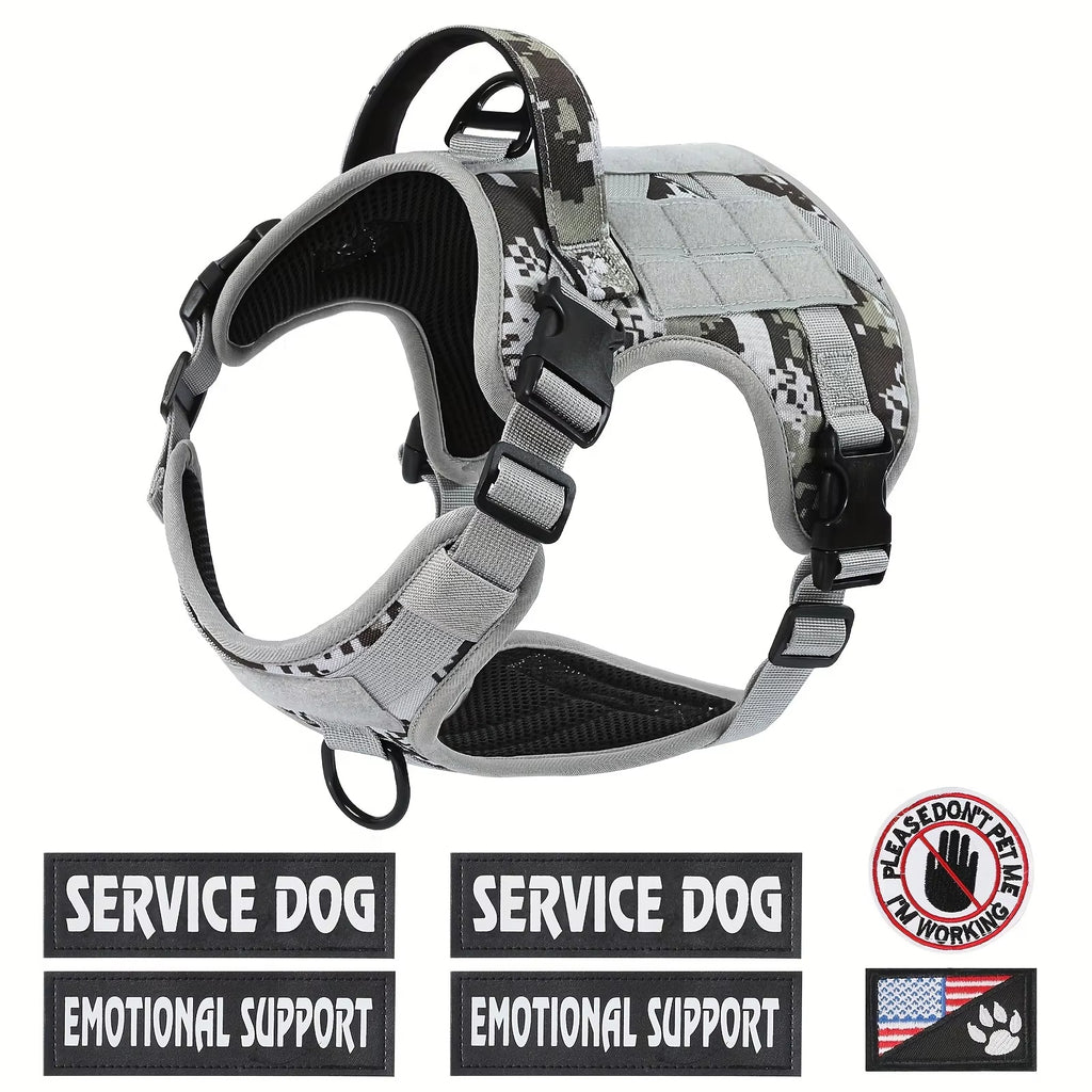 Tactical Service Dog Harness