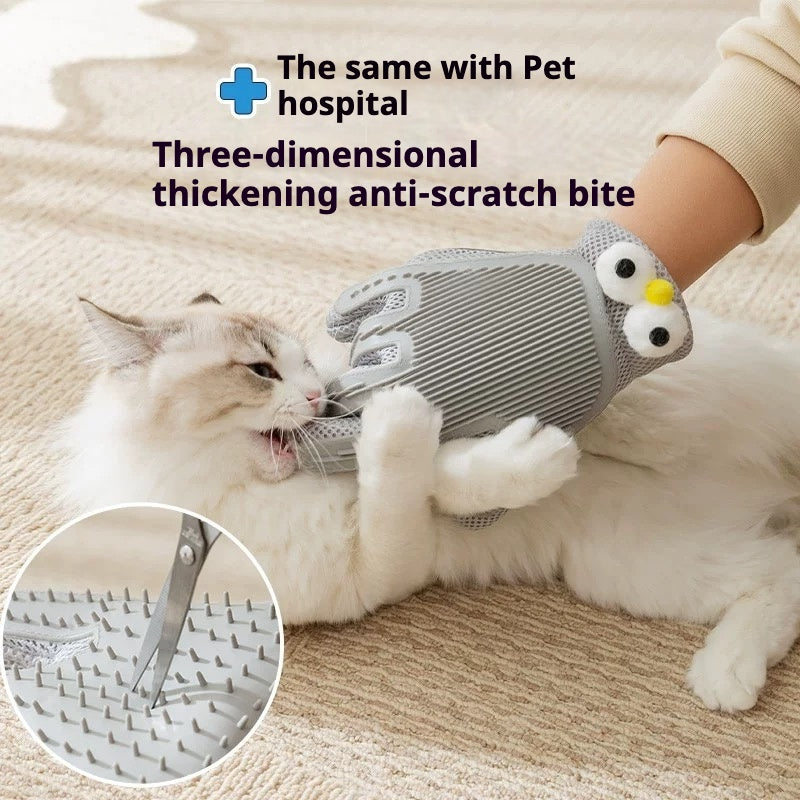Pet Care Hair Gloves