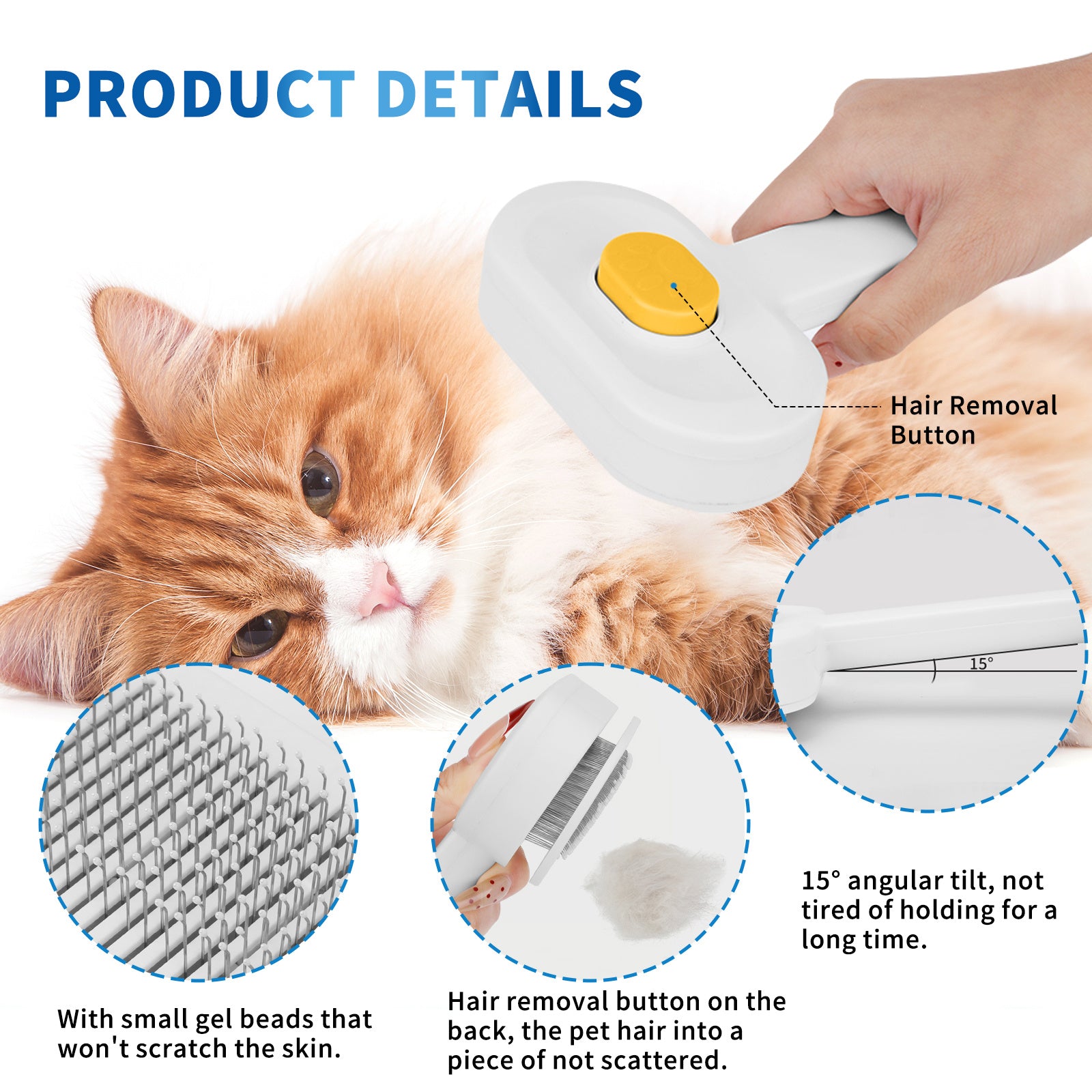 Universal Pet Hair Comb