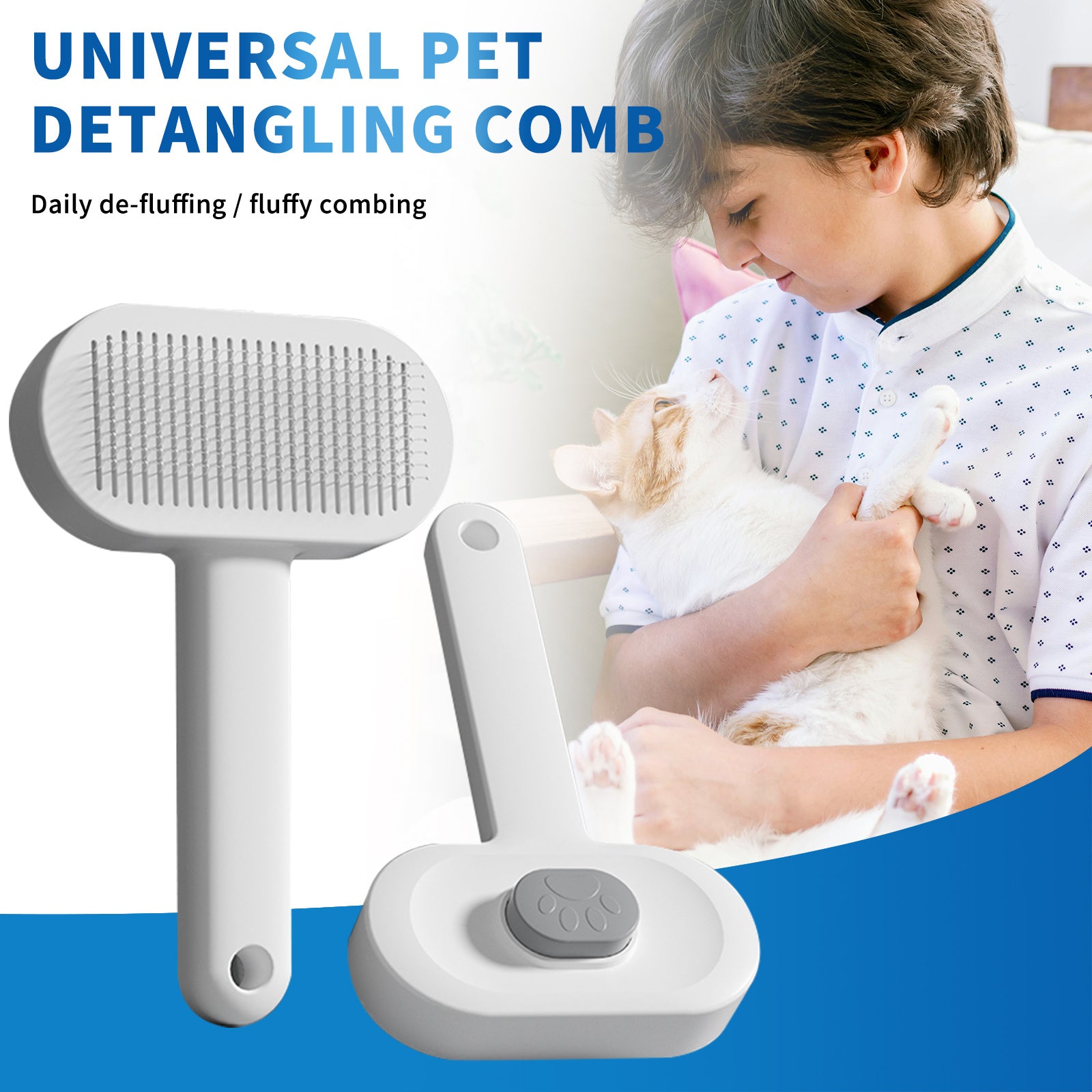 Universal Pet Hair Comb