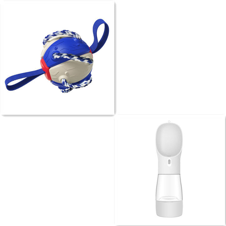 Inflated Training Toy For Pet