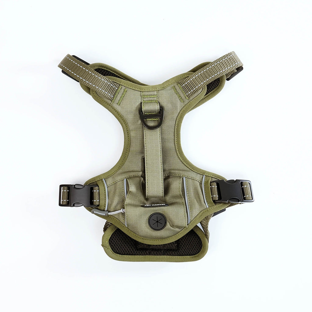 Tactical Dog Harness Brown