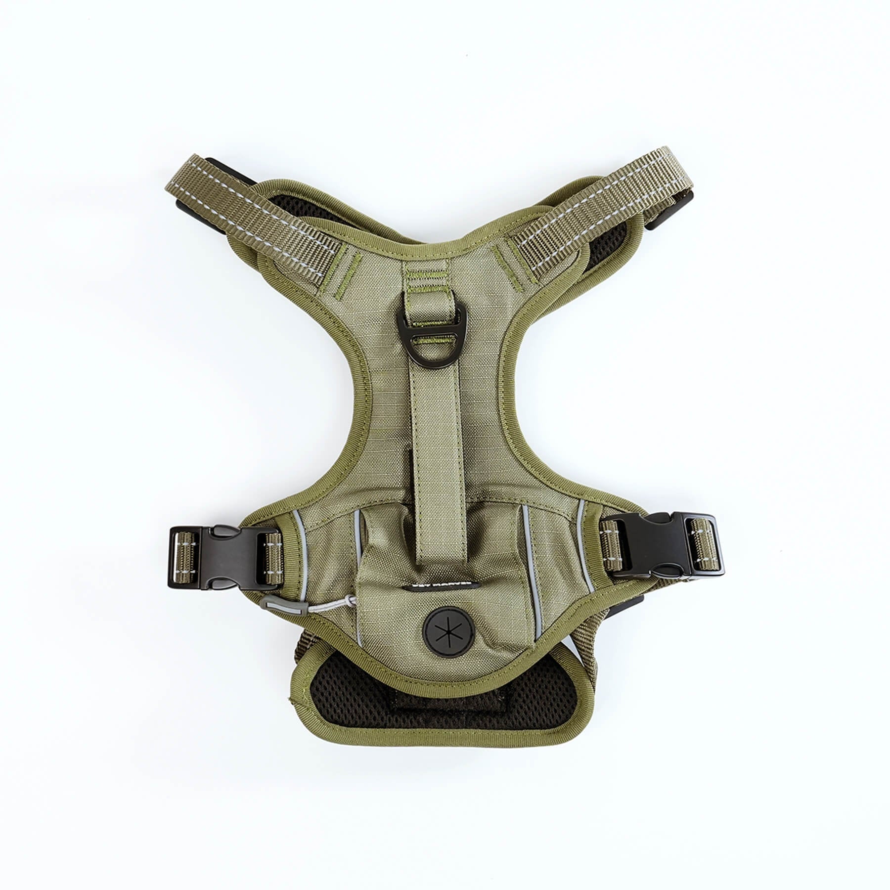 Tactical Dog Harness Brown