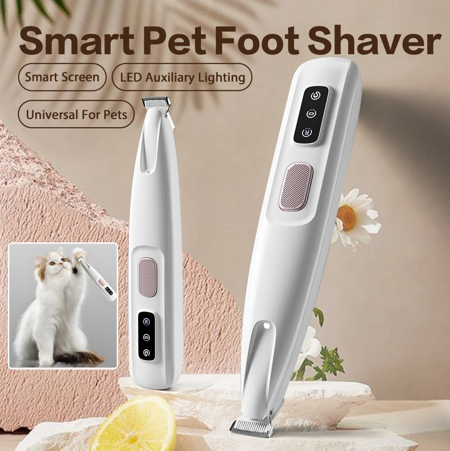 Pet Paw Trimmer Rechargeable