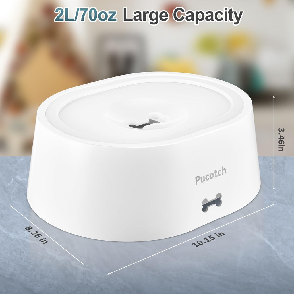 Spill-Proof Slow Flow Bowl