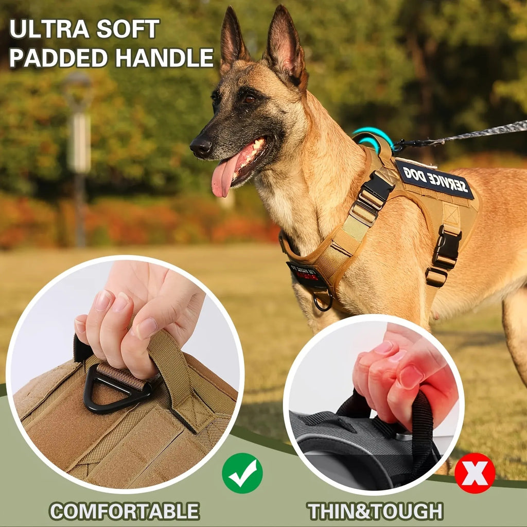 Tactical Service Dog Harness