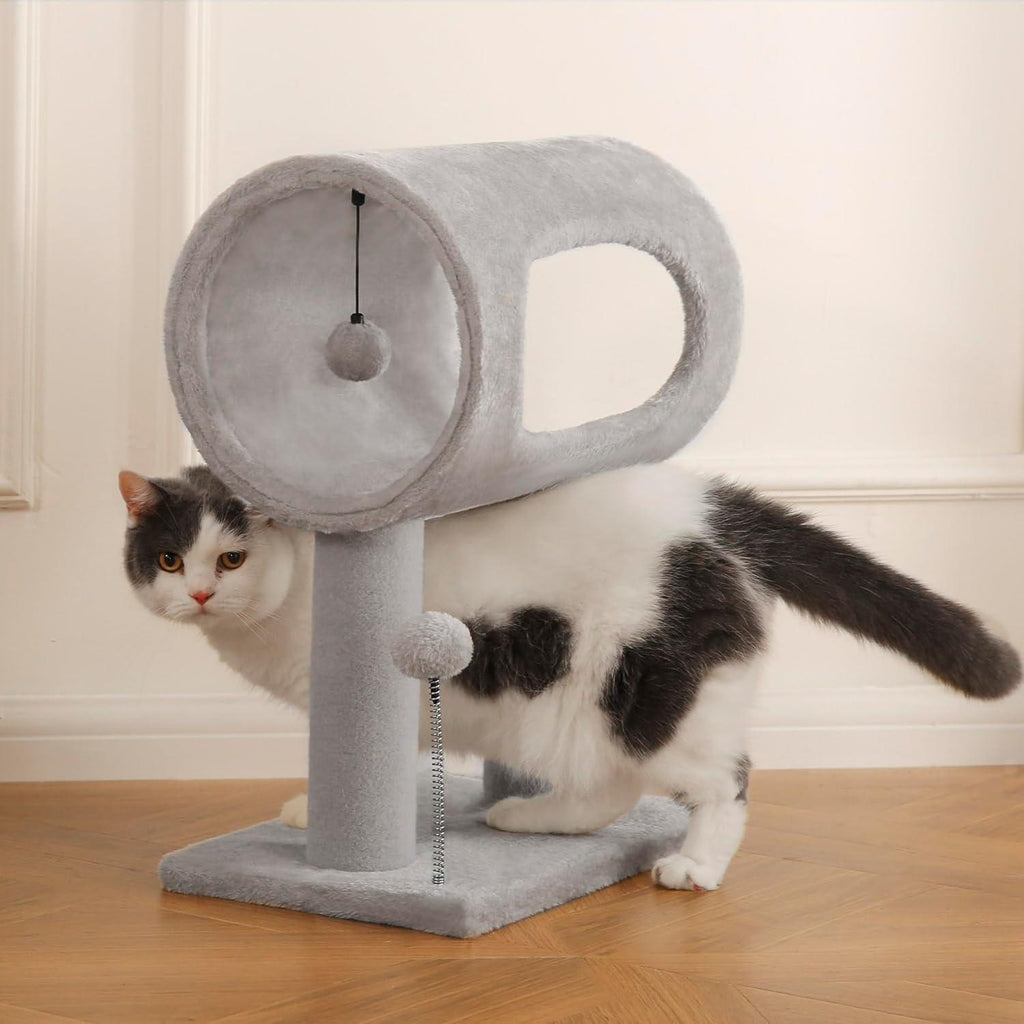 Gray Indoor Cat Tree
