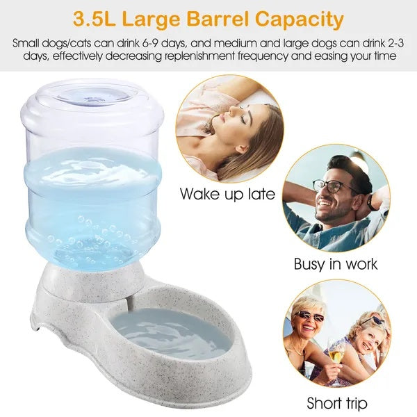 Gravity Pet Water Dispenser