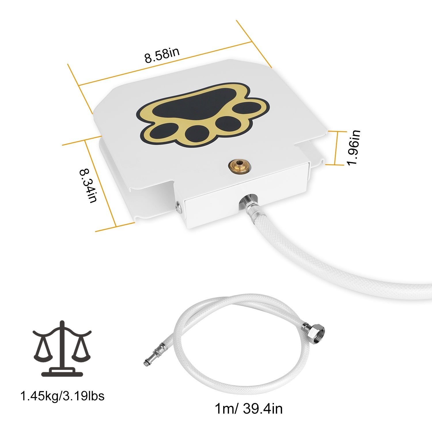 Outdoor Step-On Water Fountain