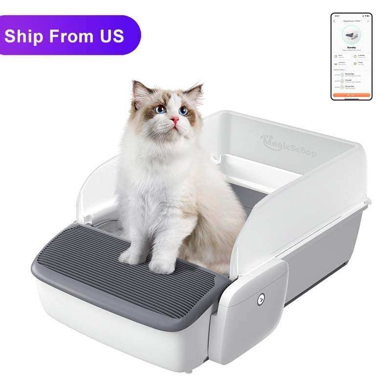 Automatic Self-Cleaning Litter Box