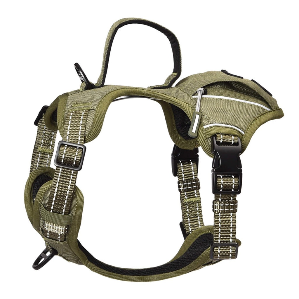 Tactical Dog Harness Brown
