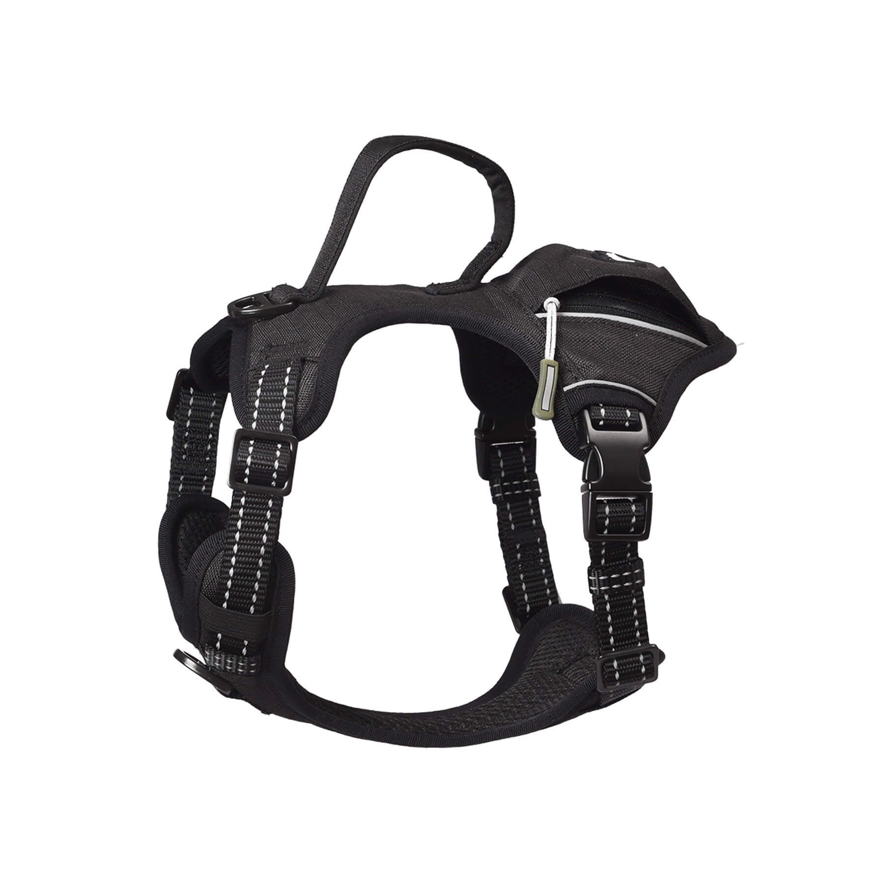 Tactical Dog Harness Brown