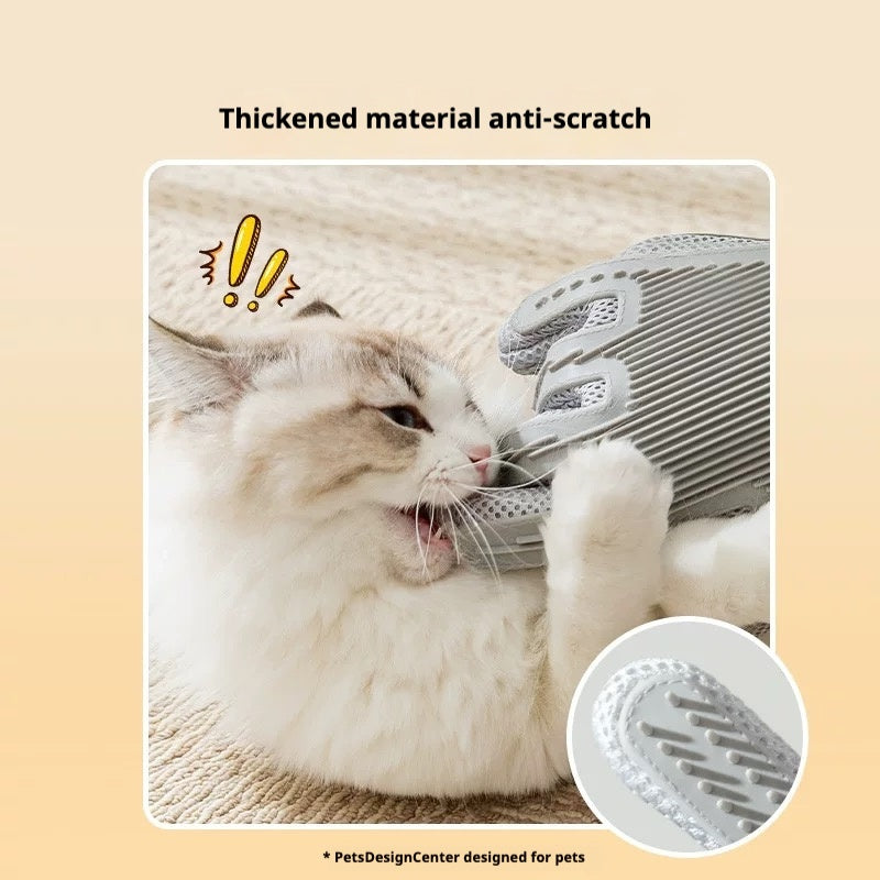 Pet Care Hair Gloves