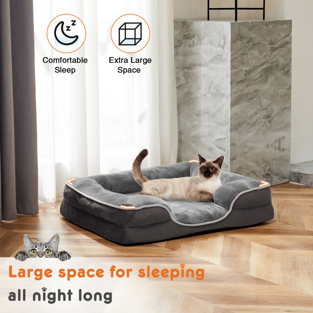 Memory Foam Pet Bed