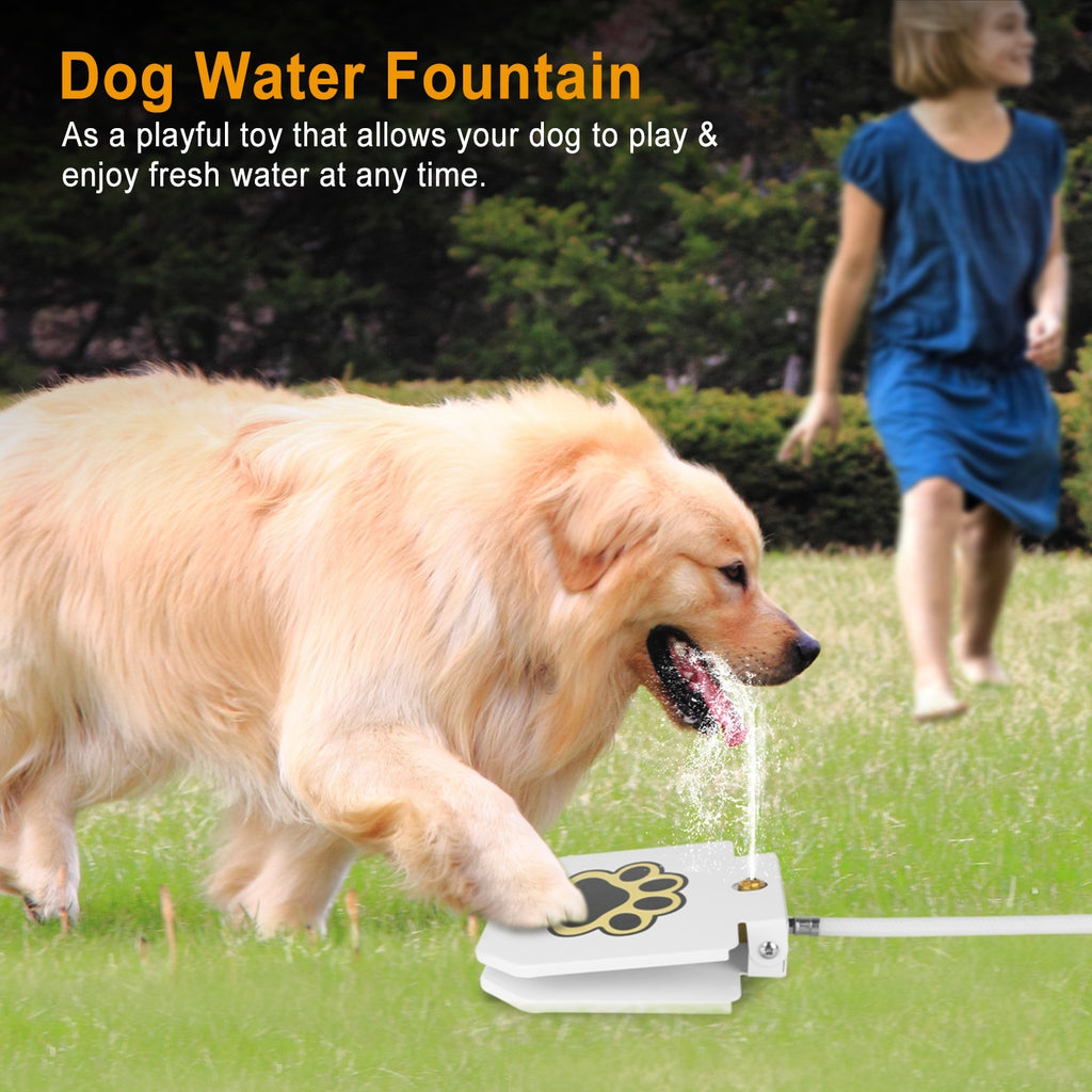Outdoor Step-On Water Fountain