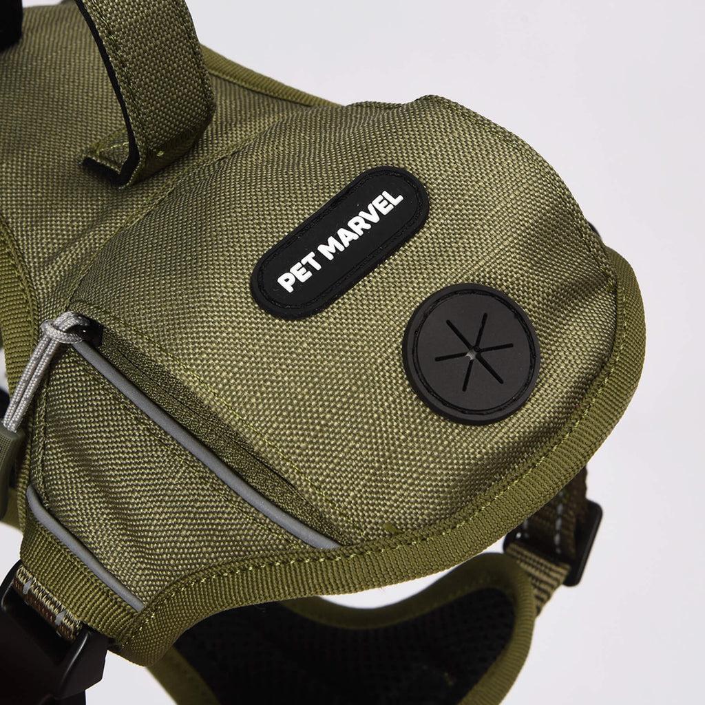 Tactical Dog Harness Brown