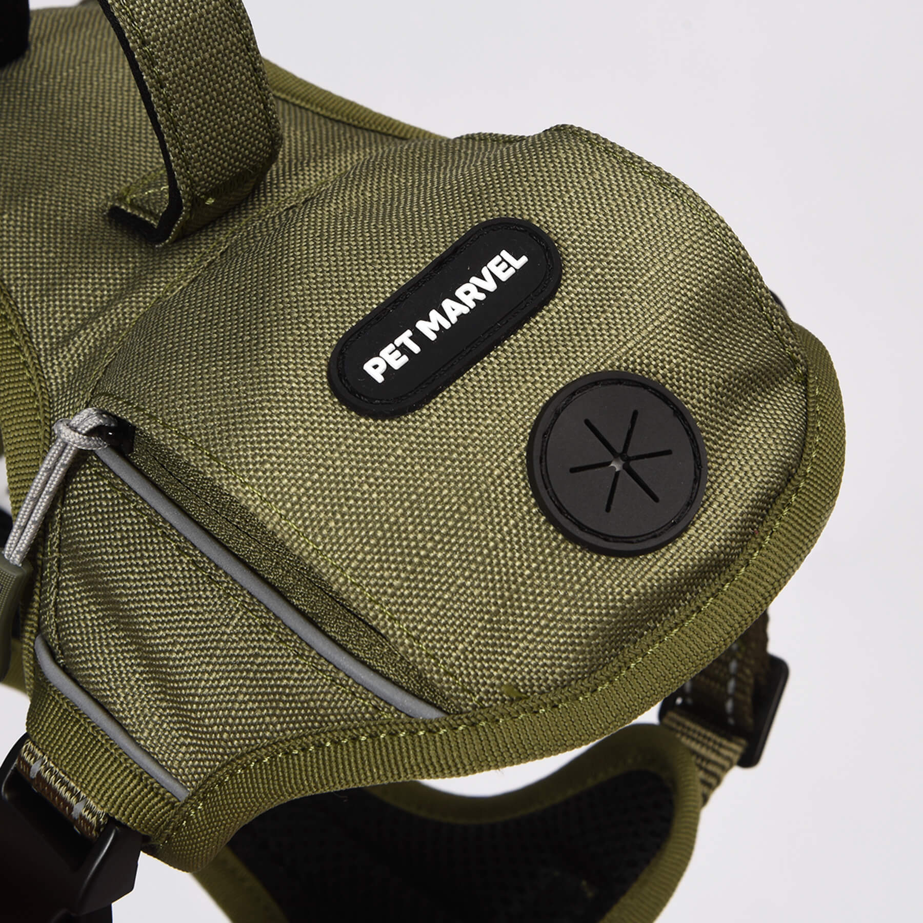 Tactical Dog Harness Brown