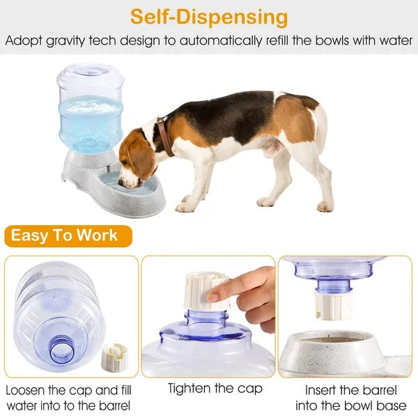 Gravity Pet Water Dispenser