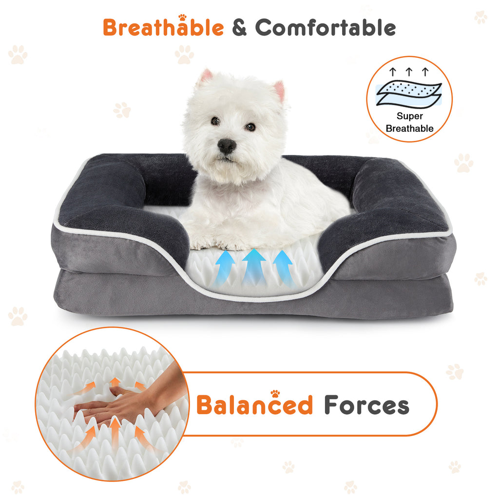 Memory Foam Pet Bed