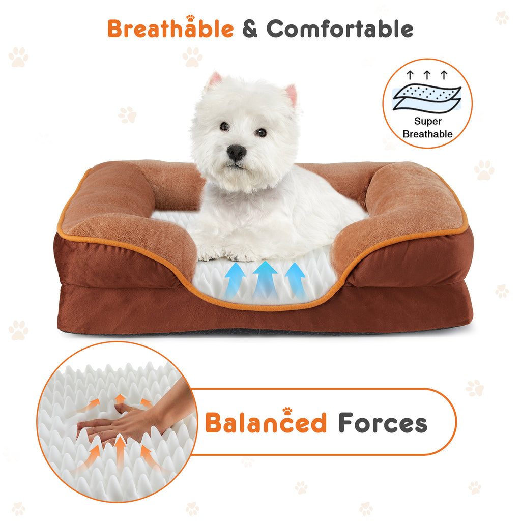 Memory Foam Pet Bed