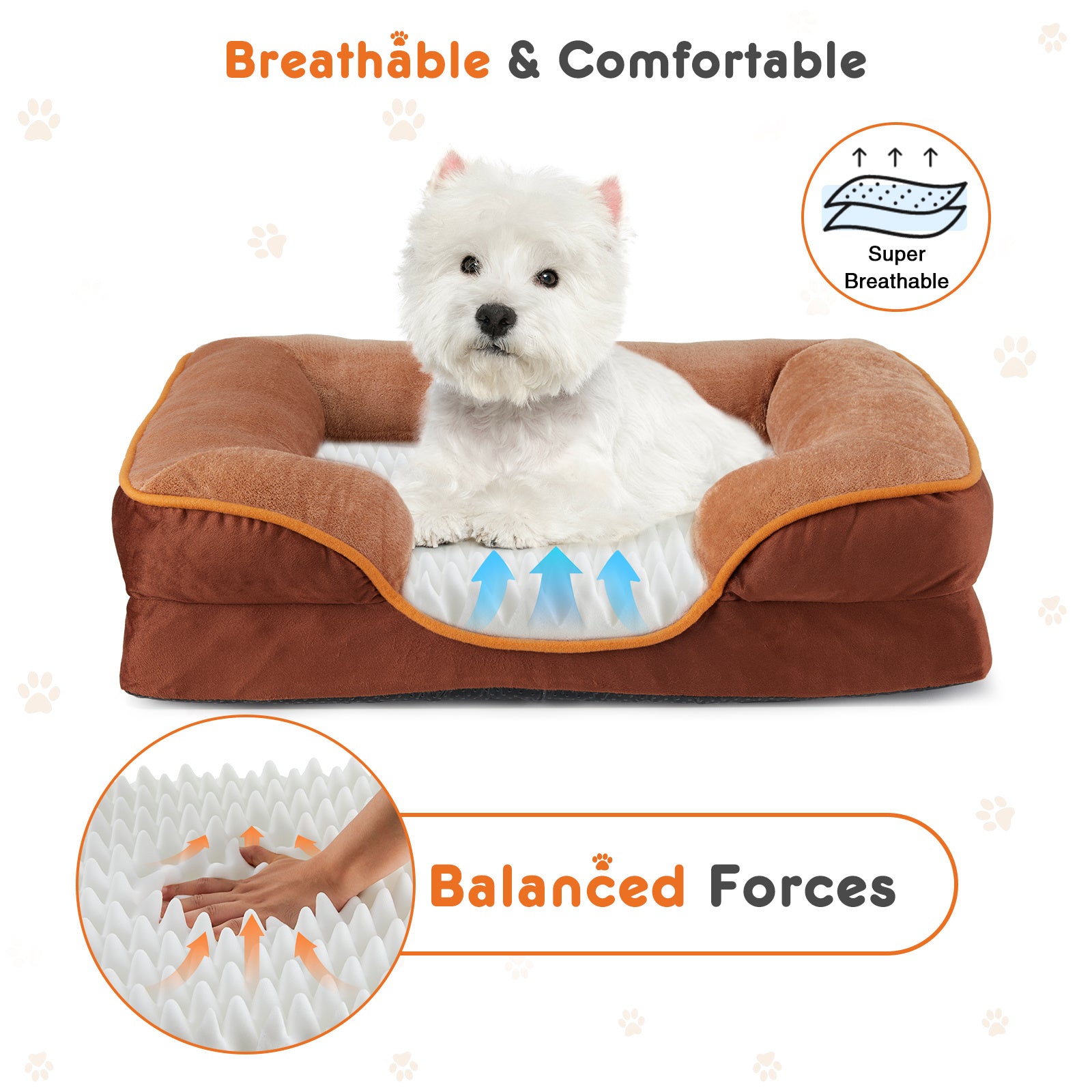 Memory Foam Pet Bed