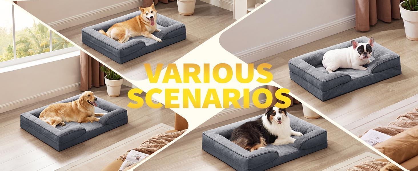 Large Dog Orthopedic Dog Sofa