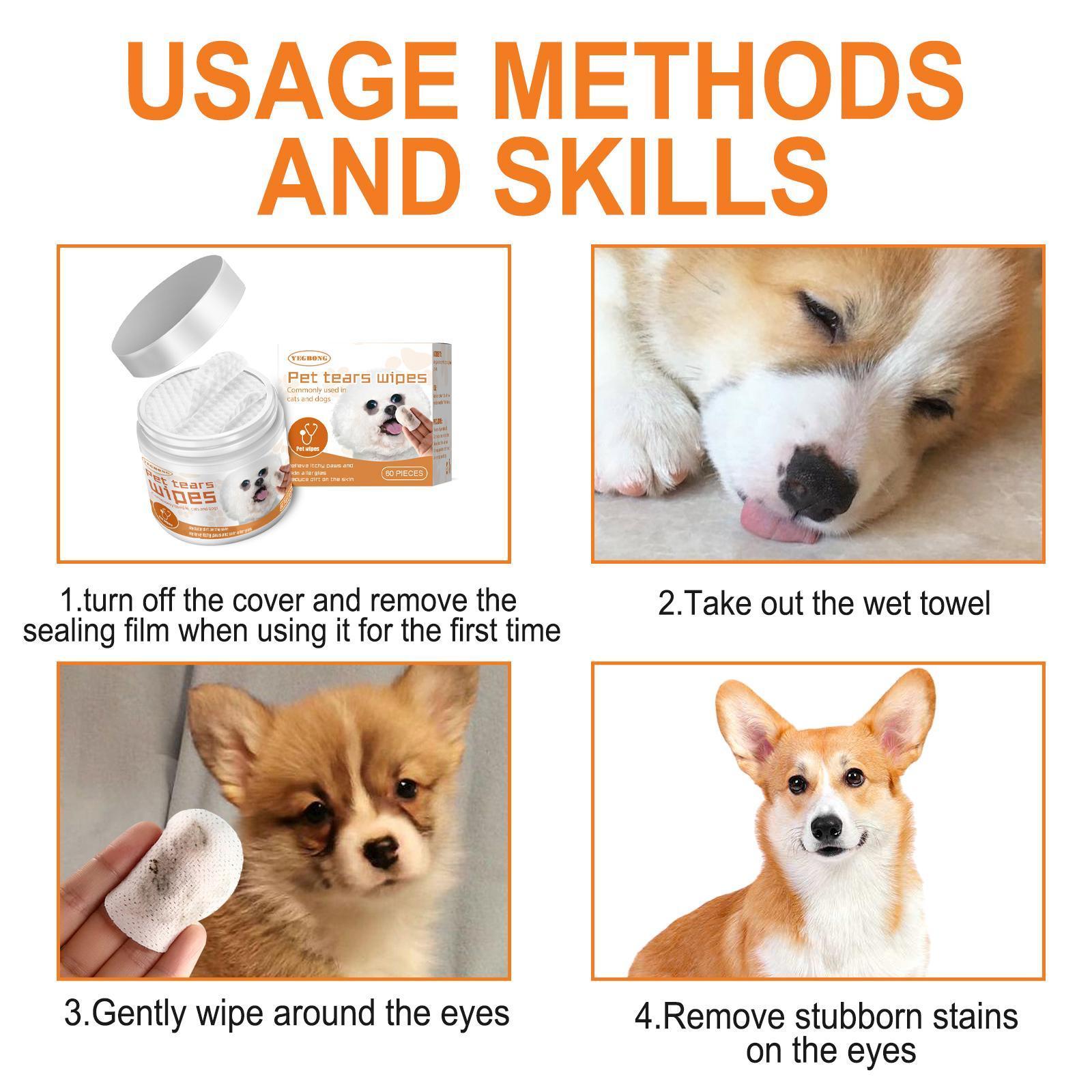 Pet Wipes For Cleaning