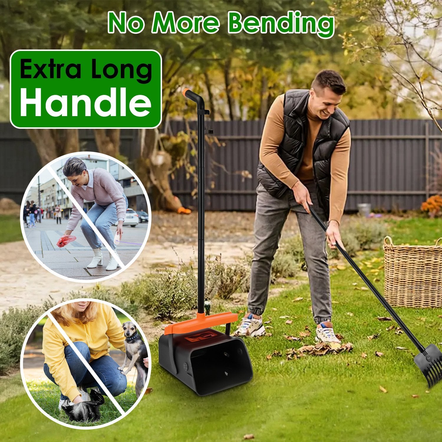 Pooper Scooper Rake Set