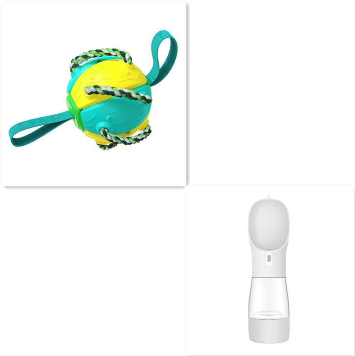 Inflated Training Toy For Pet