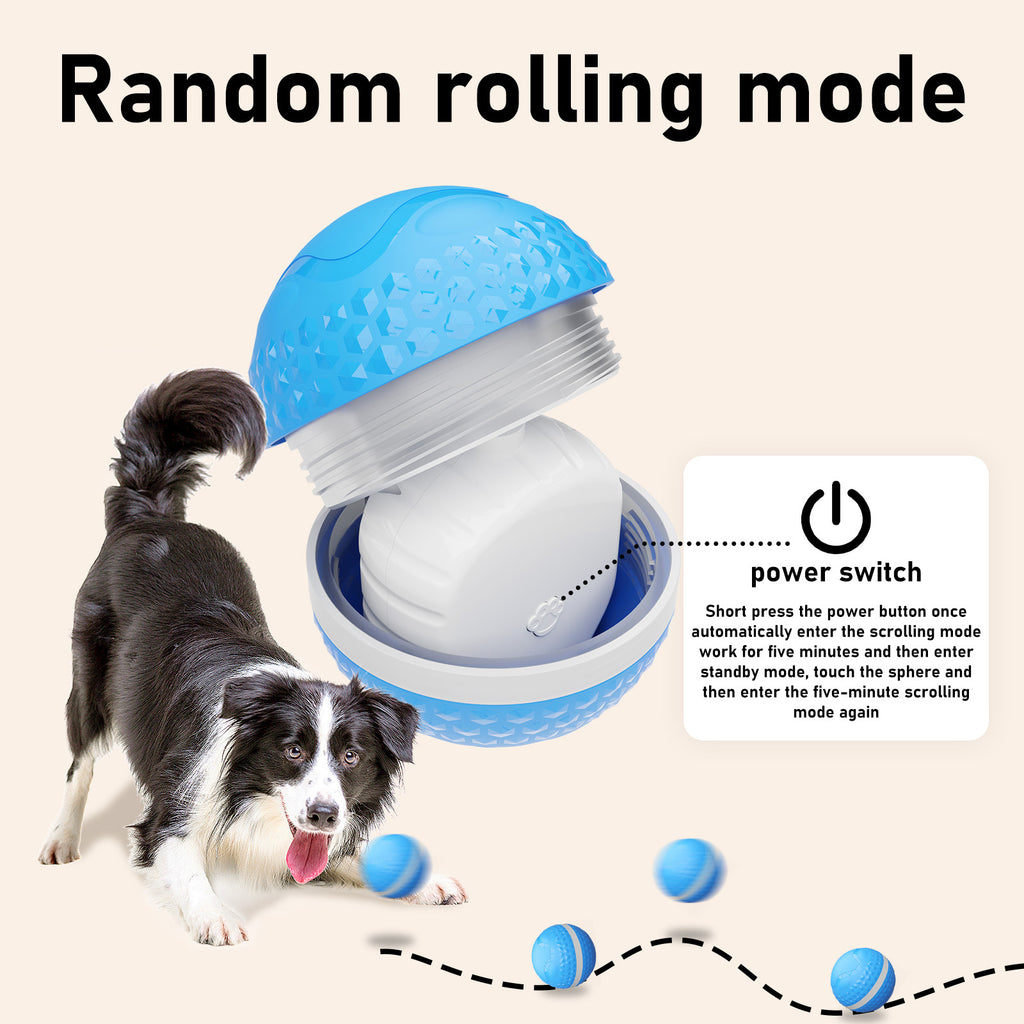 Automatic Moving Ball Toy