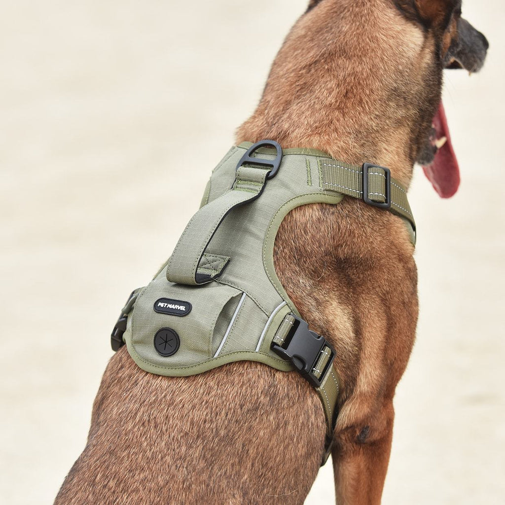 Tactical Dog Harness Brown