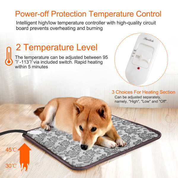 Anti Bite Rope Pet Heating Pad