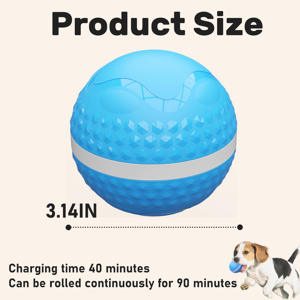 Automatic Moving Ball Toy
