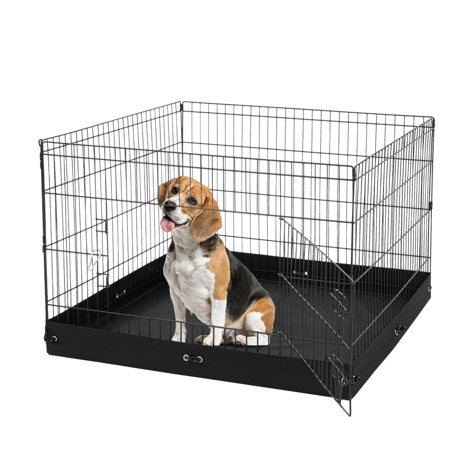Foldable Metal Dog Playpen