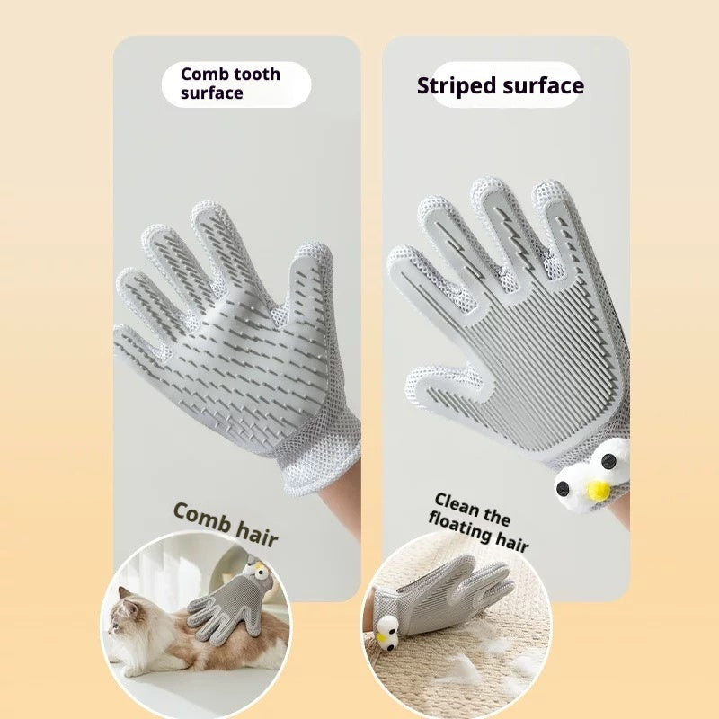 Pet Care Hair Gloves