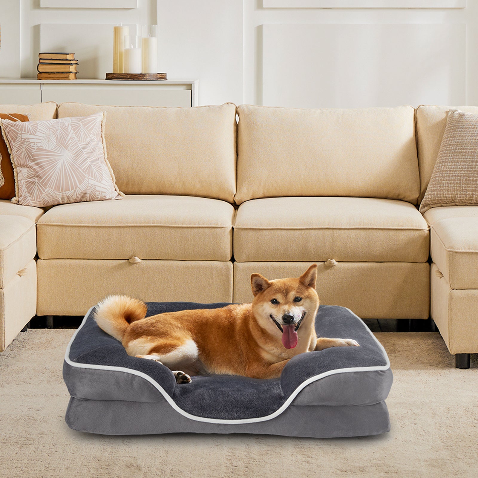 Memory Foam Pet Bed