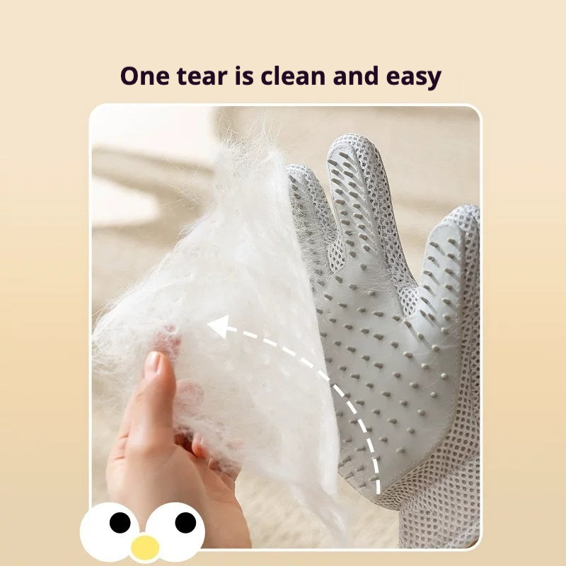 Pet Care Hair Gloves