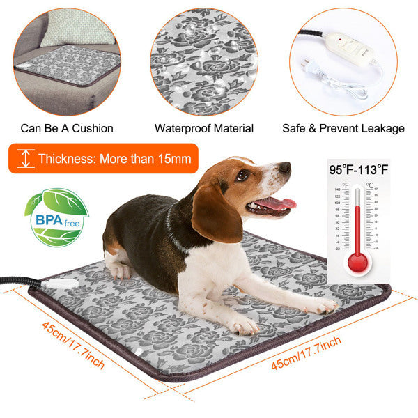 Anti Bite Rope Pet Heating Pad