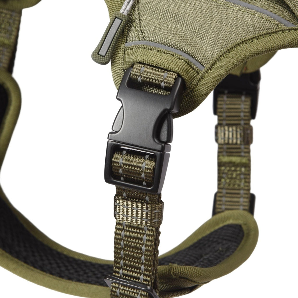 Tactical Dog Harness Brown