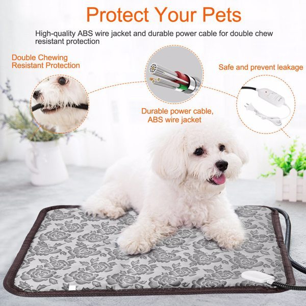 Anti Bite Rope Pet Heating Pad